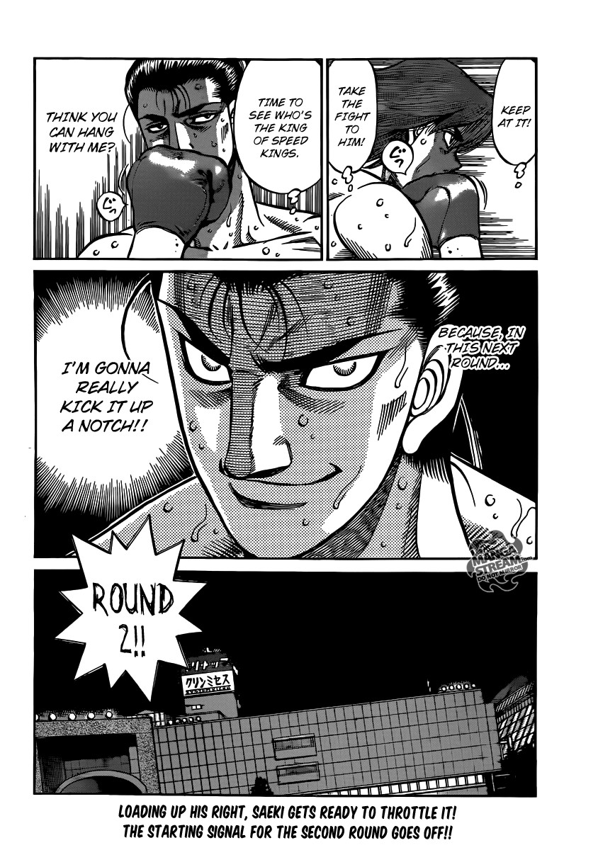 Hajime no Ippo Chapter 959 19